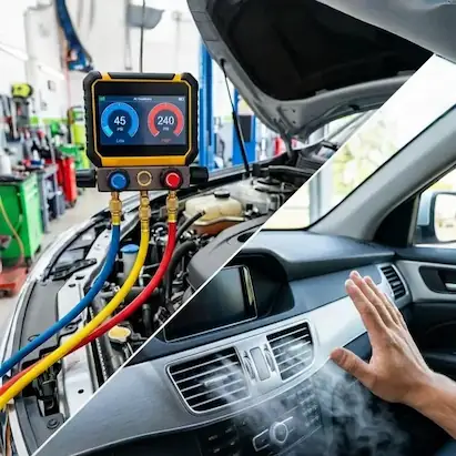 Carga de aire acondicionado automotor en Rosario