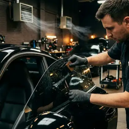 Combo Confort — Aire acondicionado y polarizado premium