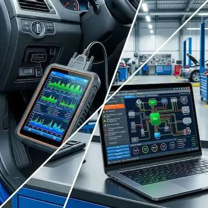 Diagnóstico electrónico OBD2 multimarca — Sol Audio Car Rosario