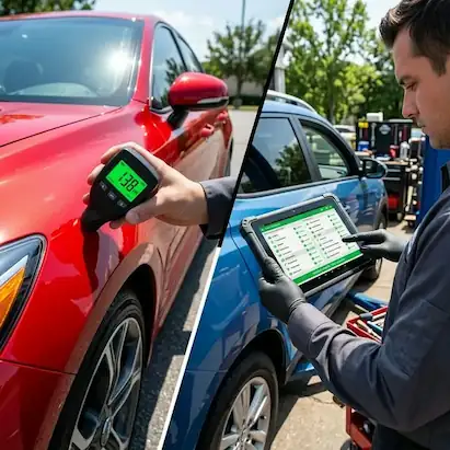 Diagnóstico pre-compra automotor en Rosario